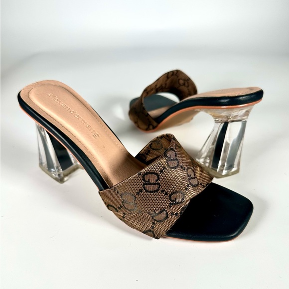 Alexander Wang Shoes - Alexander Wang Women's Slide Sandals Heels W8